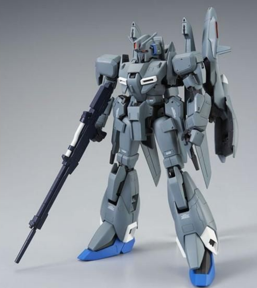 1円スタート！【未組立品】1/100 MG MSZ-006A1 ゼータプラス テスト機