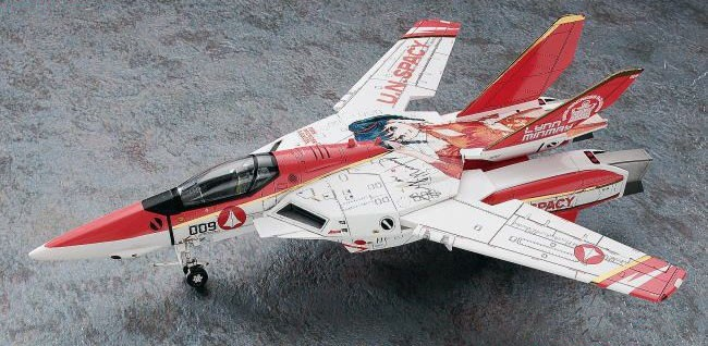 Macross 1/72 VF-1A Valkyrie (Minmay 2009 Special)
