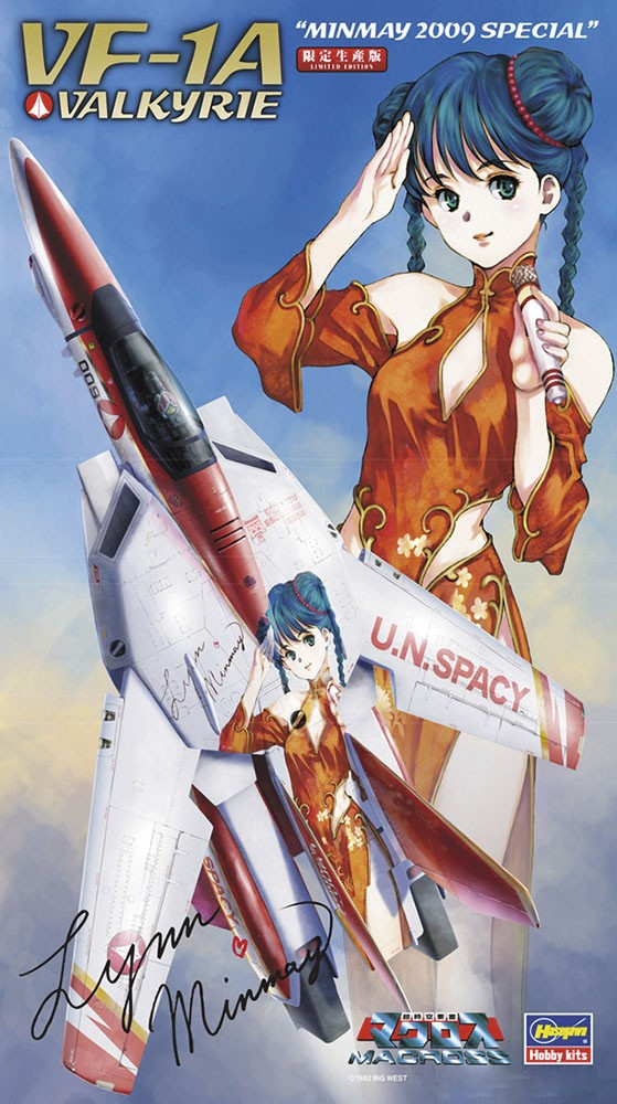 Macross 1/72 VF-1A Valkyrie (Minmay 2009 Special)