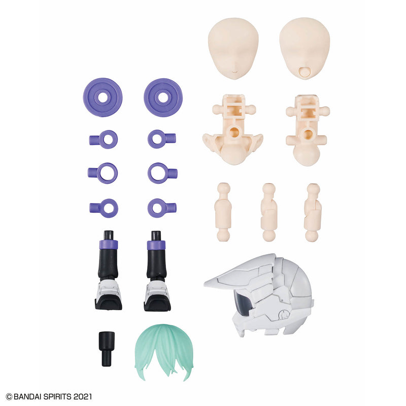 30 Minutes Sisters (30MS) OP22 Option Parts Set 22 (Turbo Costume α / Alpha) [Color B]