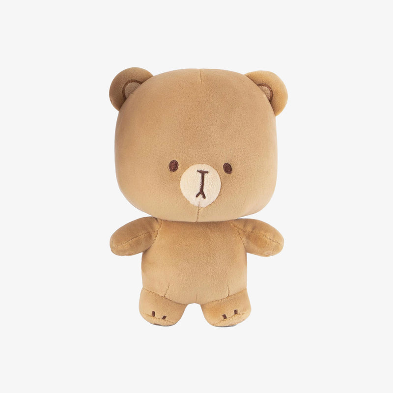 Milk & Mocha Bear Official Plushes - Mocha (7")