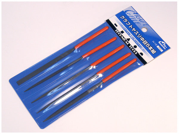 Mineshima Craft File Medium 5pcs Set (H16)