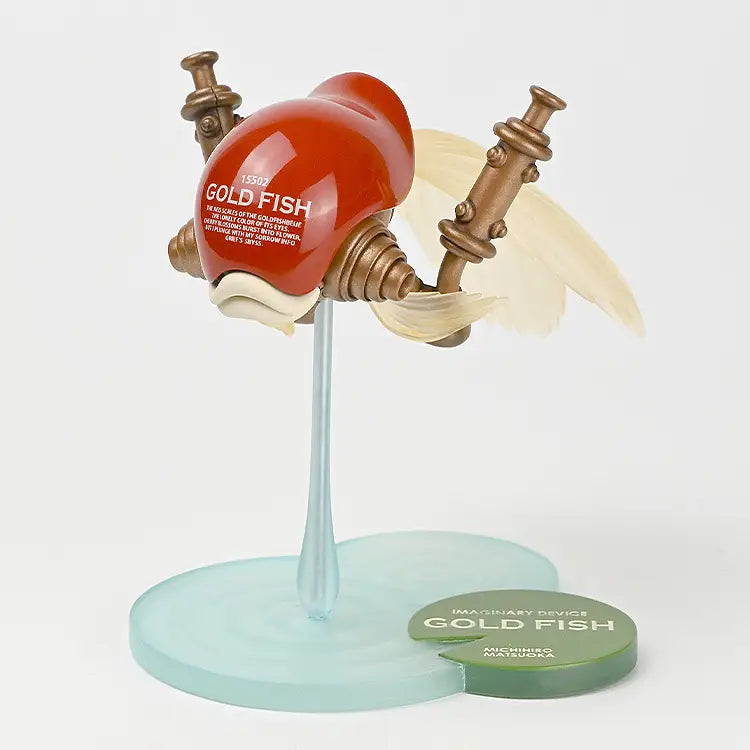 Model Squad Non-Scale Gold Fish Scarlet (MIchihiro Matsuoka Produced Imaginaery Device #01)