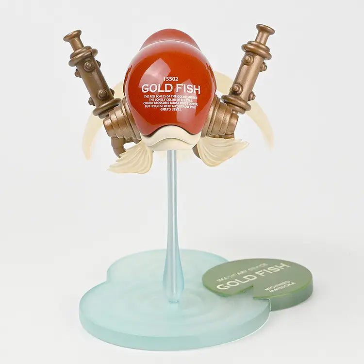 Model Squad Non-Scale Gold Fish Scarlet (MIchihiro Matsuoka Produced Imaginaery Device #01)