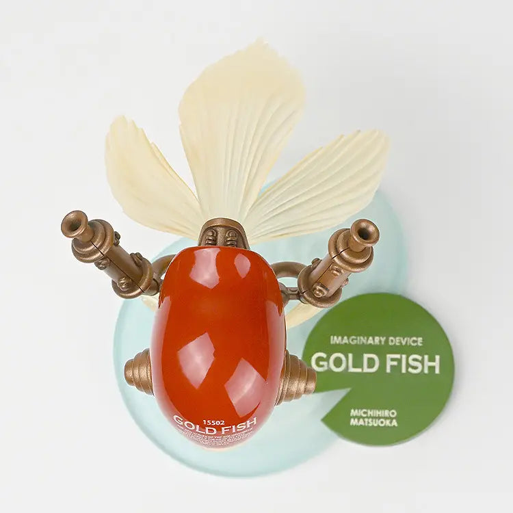 Model Squad Non-Scale Gold Fish Scarlet (MIchihiro Matsuoka Produced Imaginaery Device #01)