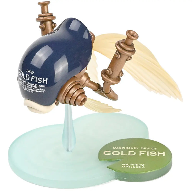 Model Squad Non-Scale Gold Fish Navy (MIchihiro Matsuoka Produced Imaginaery Device #01)