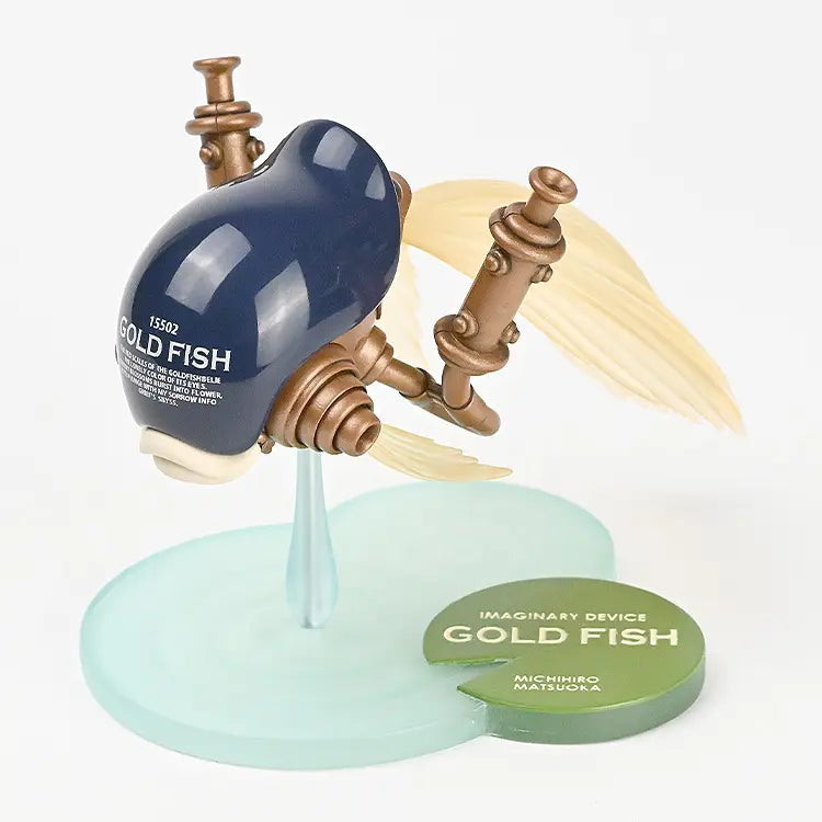 Model Squad Non-Scale Gold Fish Navy (MIchihiro Matsuoka Produced Imaginaery Device #01)