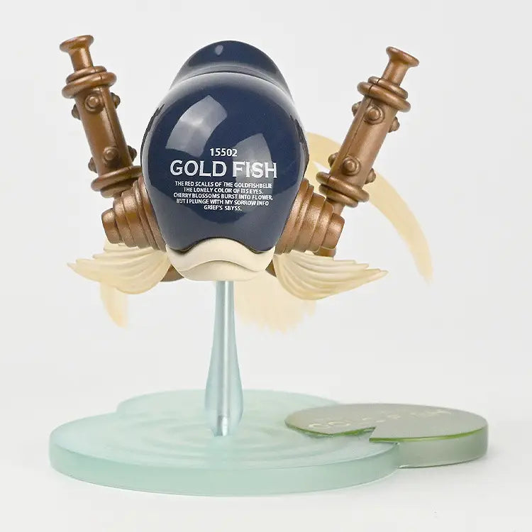 Model Squad Non-Scale Gold Fish Navy (MIchihiro Matsuoka Produced Imaginaery Device #01)