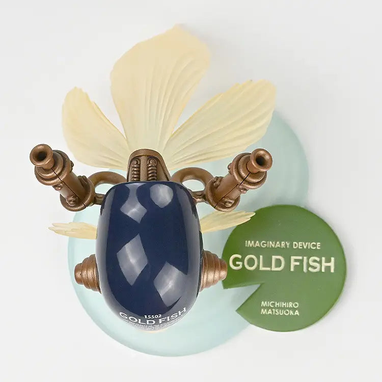 Model Squad Non-Scale Gold Fish Navy (MIchihiro Matsuoka Produced Imaginaery Device #01)