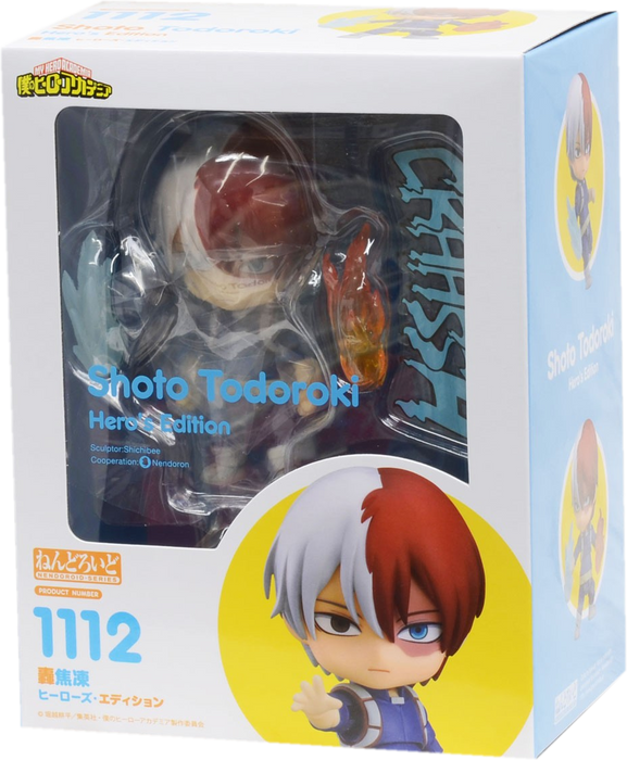 Good Smile Company Nendoroid 1112 -  My Hero Academia - Shoto Todoroki: Hero's Edition