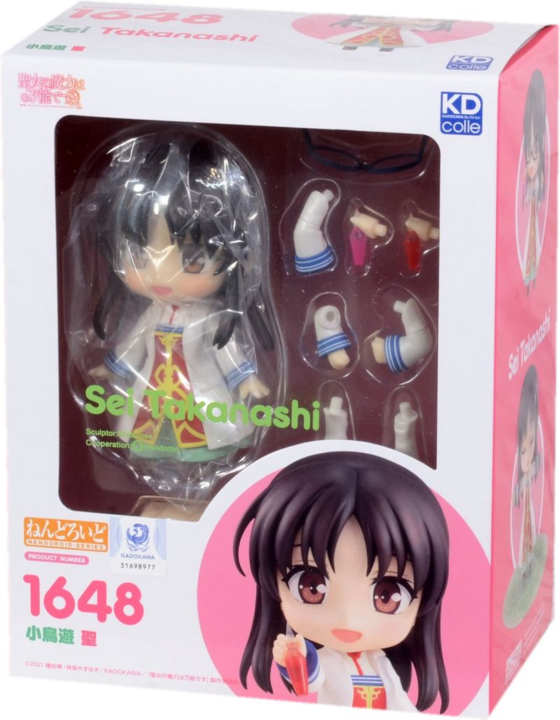 Good Smile Company Nendoroid 1648 - The Saint's Magic Power is Omnipotent - Sei Takanashi