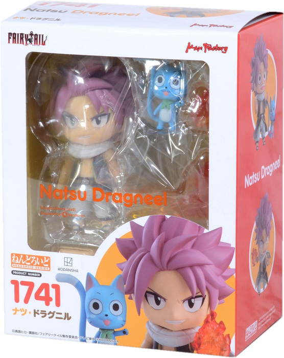 Good Smile Company Nendoroid 1741 - Fairy Tail Final Season - Natsu Dragneel