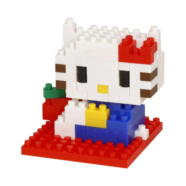 nanoblock Character Collection - Sanrio - Hello Kitty (NBCC-001B)