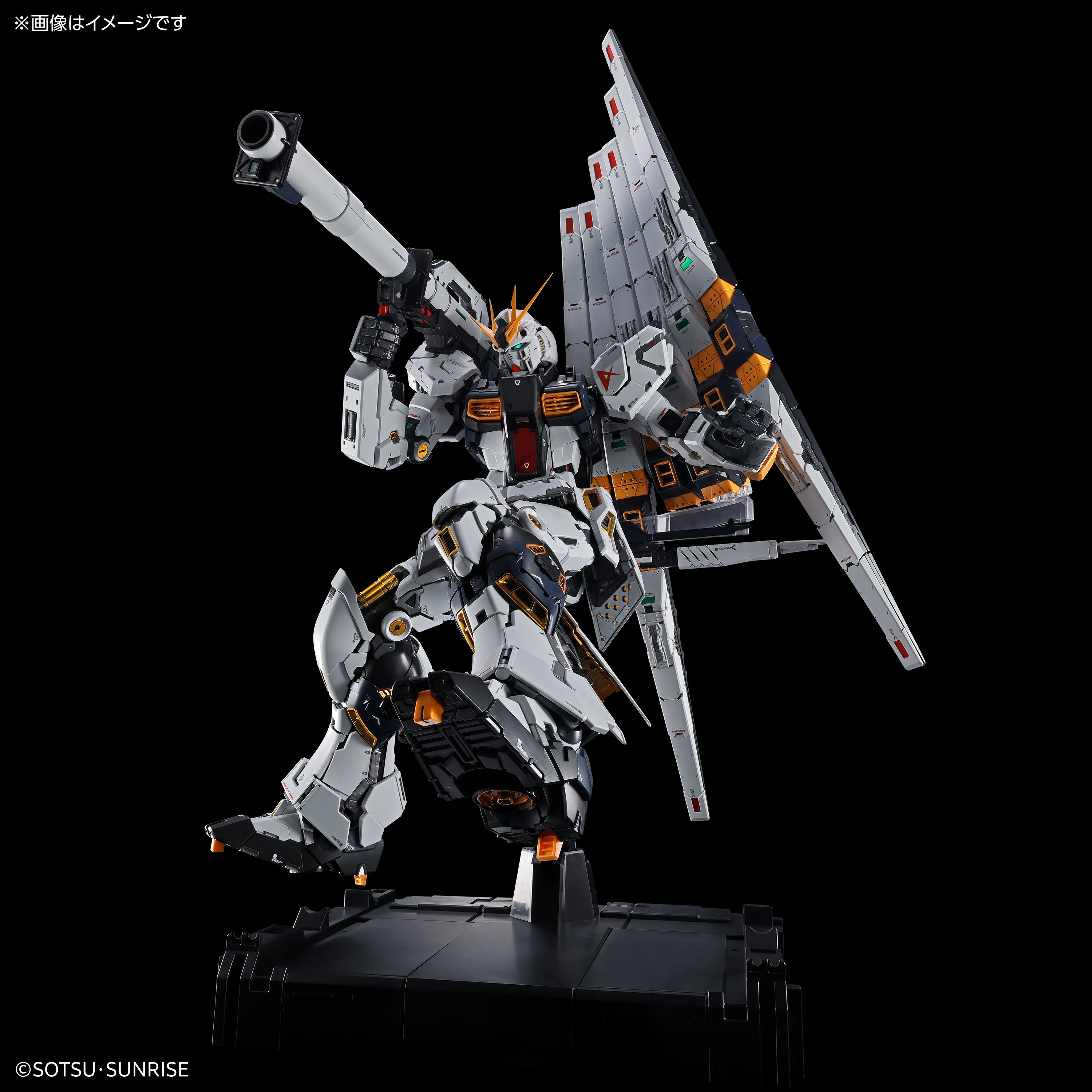 う*様 BANDAI PG UNLEASHED 1/60 V GUNDAM Bandai Hobby PG UNLEASHED 1/60 Nu GUNDAM - Hobby Bee Canada
