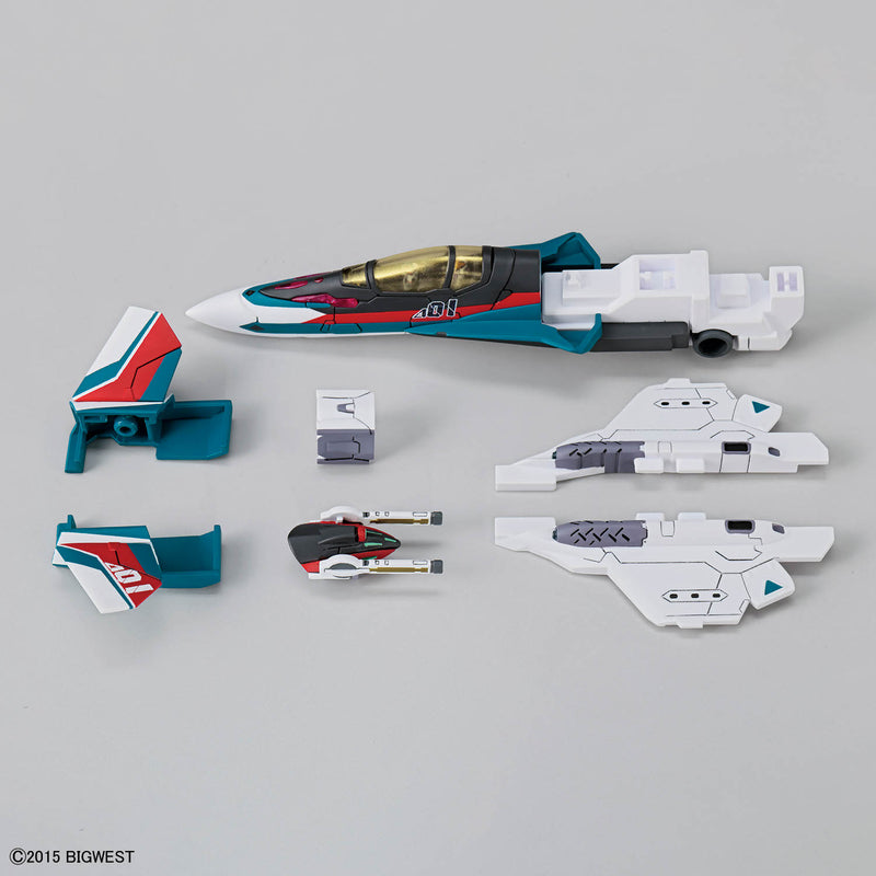 High Grade (HG) Macross Delta 1/100 VF-31S SIEGFRIED (ARAD MÖLDERS USE) Deluxe Set