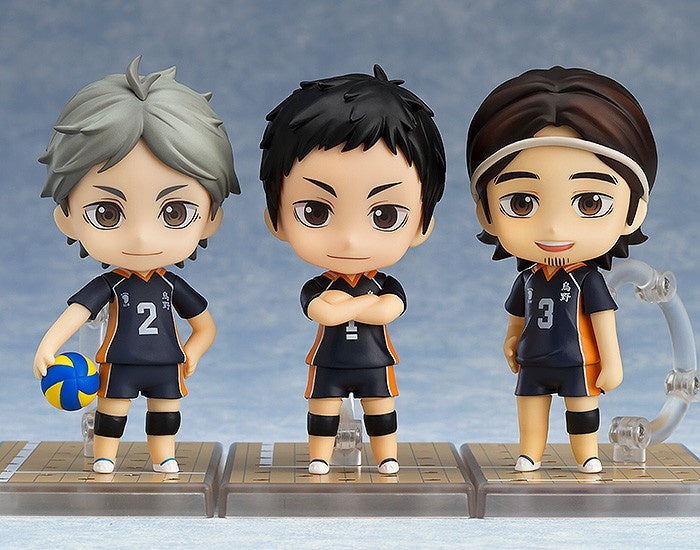 Good Smile Company Nendoroid 0914 - Haikyu!! - Asahi Azumane