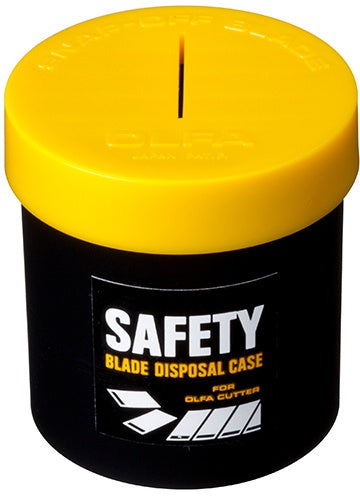OLFA Safety Blade Disposal Case (133K)