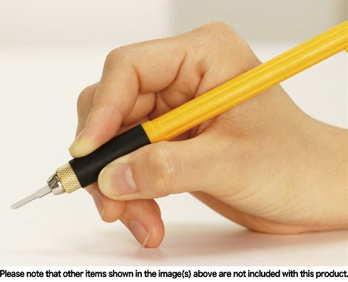 OLFA Replacement Blade for Art Knife Pro (Thin Flat Blade) - Pack of 5 (Japan Version: XB157N)