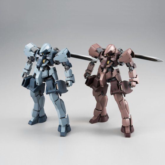 Premium Bandai High Grade (HG) Iron Blooded Orphans 1/144 Graze Ground Type Twin Set