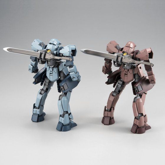 Premium Bandai High Grade (HG) Iron Blooded Orphans 1/144 Graze Ground Type Twin Set