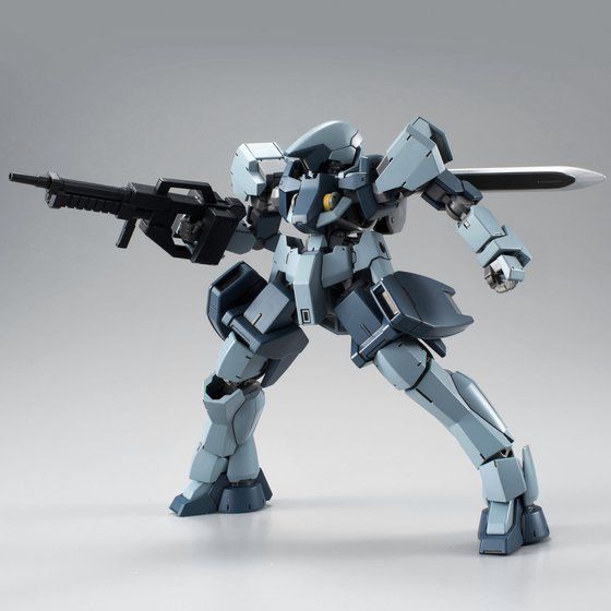 Premium Bandai High Grade (HG) Iron Blooded Orphans 1/144 Graze Ground Type Twin Set