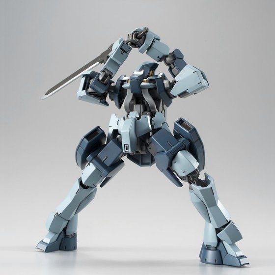 Premium Bandai High Grade (HG) Iron Blooded Orphans 1/144 Graze Ground Type Twin Set