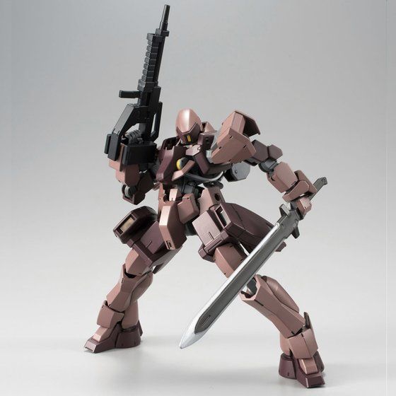 Premium Bandai High Grade (HG) Iron Blooded Orphans 1/144 Graze Ground Type Twin Set