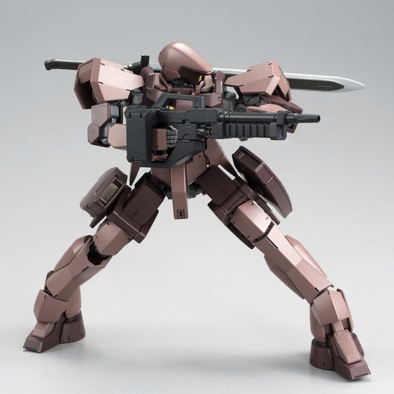 Premium Bandai High Grade (HG) Iron Blooded Orphans 1/144 Graze Ground Type Twin Set