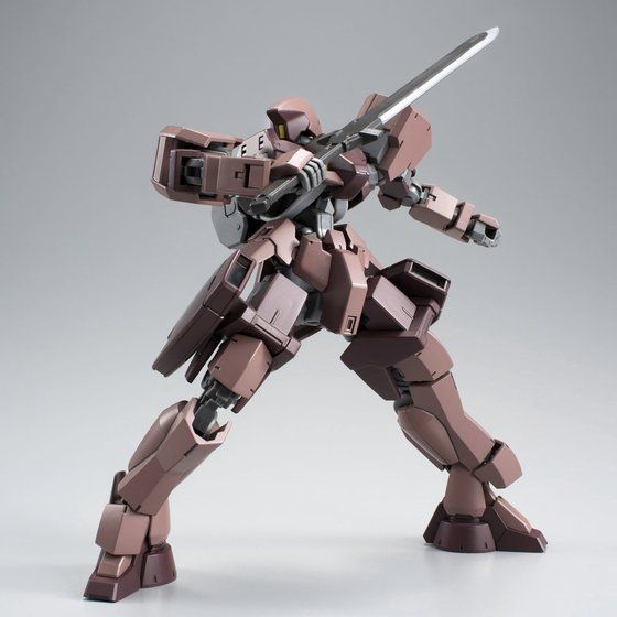 Premium Bandai High Grade (HG) Iron Blooded Orphans 1/144 Graze Ground Type Twin Set