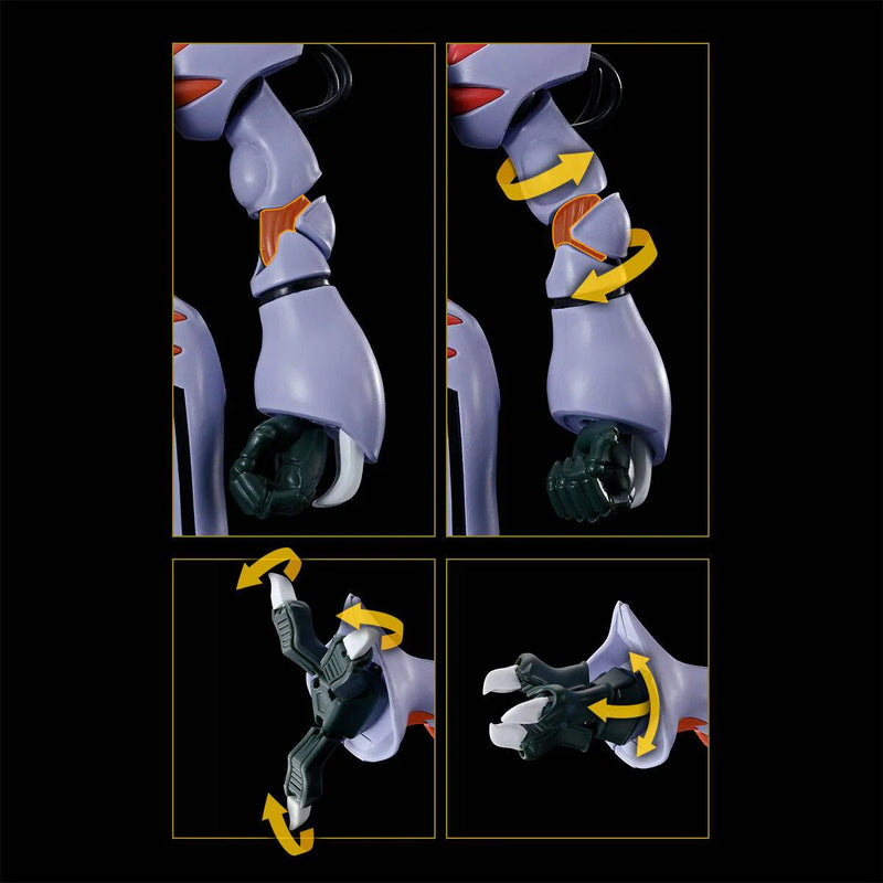 Premium Bandai High Grade (HG) Aura Battler Dunbine 1/72 DUNBINE