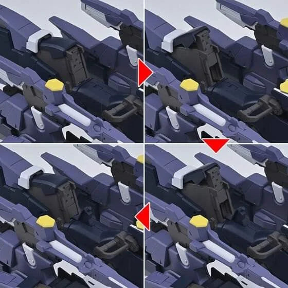 Premium Bandai High Grade (HG) Super Robot Wars OG AM Gunner