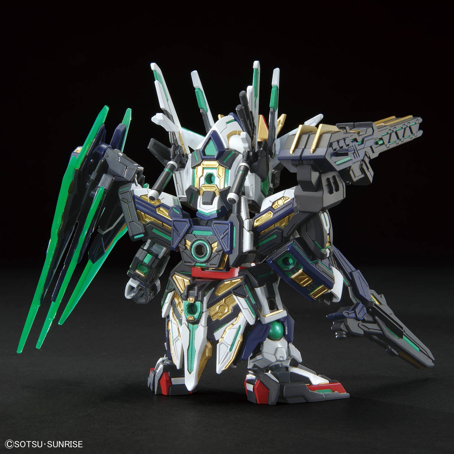 Bandai SDW Heroes Captain Qan[t] GF - Argama Hobby - Vaughan North