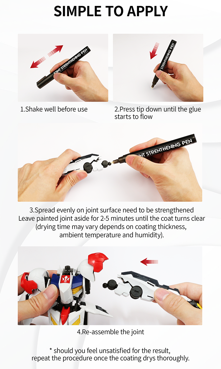DSPIAE Ball Joint Strengthening Pen (BP-SP)