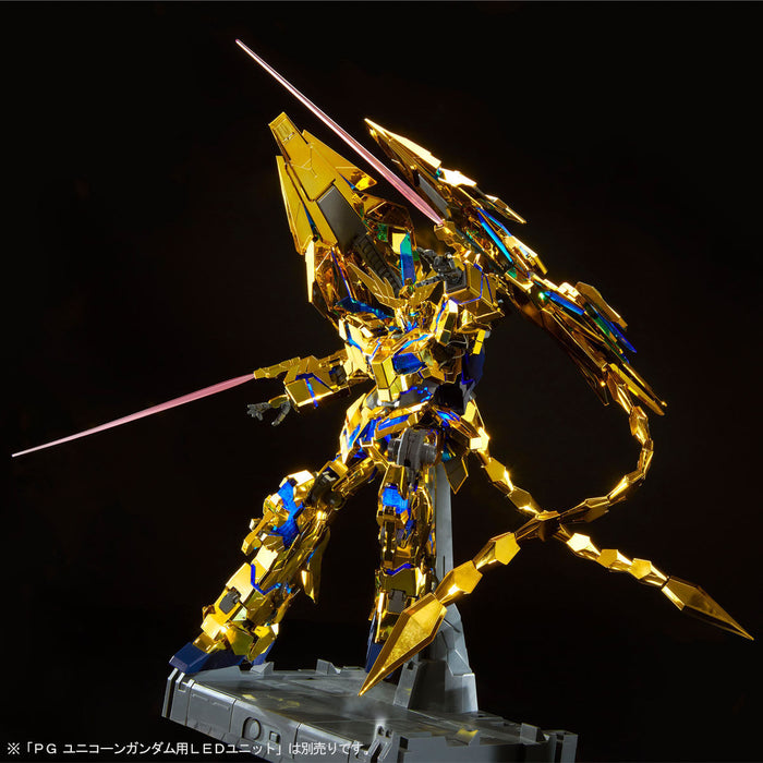 Premium Bandai Perfect Grade (PG) 1/60 RX-0 Unicorn Gundam 03 Phenex (Narrative Ver.)