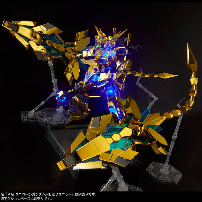 Premium Bandai Perfect Grade (PG) 1/60 RX-0 Unicorn Gundam 03 Phenex (Narrative Ver.)