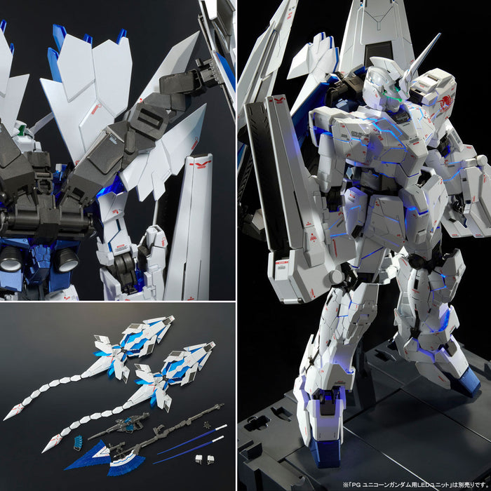 Premium Bandai Perfect Grade (PG) 1/60 RX-0 Unicorn Gundam Perfectibility