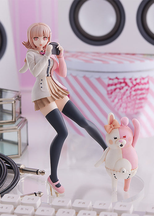 Good Smile Company Pop Up Parade - Dragonronpa 1・2 Reload - Chiaki Nanami Monomi Hoodie Ver.