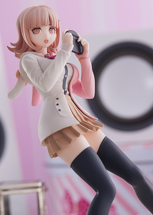 Good Smile Company Pop Up Parade - Dragonronpa 1・2 Reload - Chiaki Nanami Monomi Hoodie Ver.