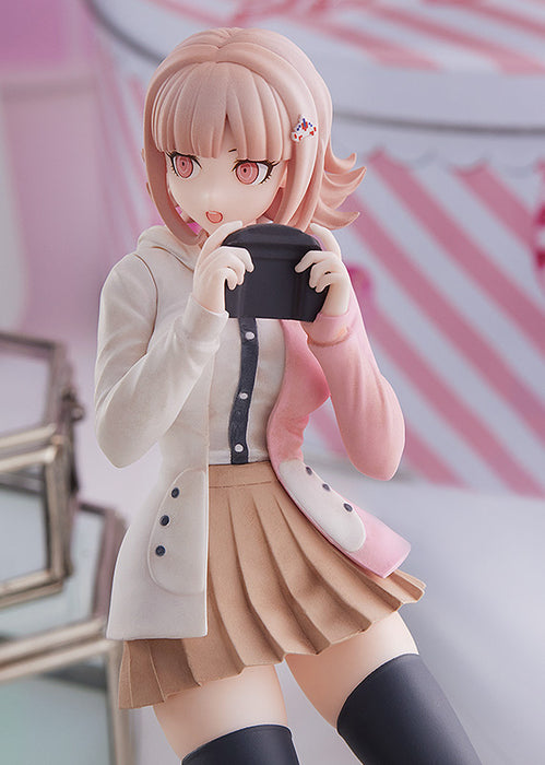 Good Smile Company Pop Up Parade - Dragonronpa 1・2 Reload - Chiaki Nanami Monomi Hoodie Ver.