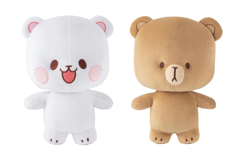 Milk & Mocha Bear Official Plushes - Milk (7")