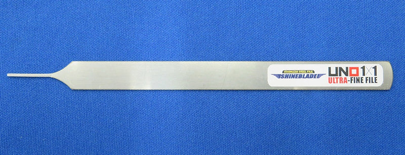 Shimomura Alec (職人堅気) Shineblade Uno 1x1 Ultra Fine File (K238)