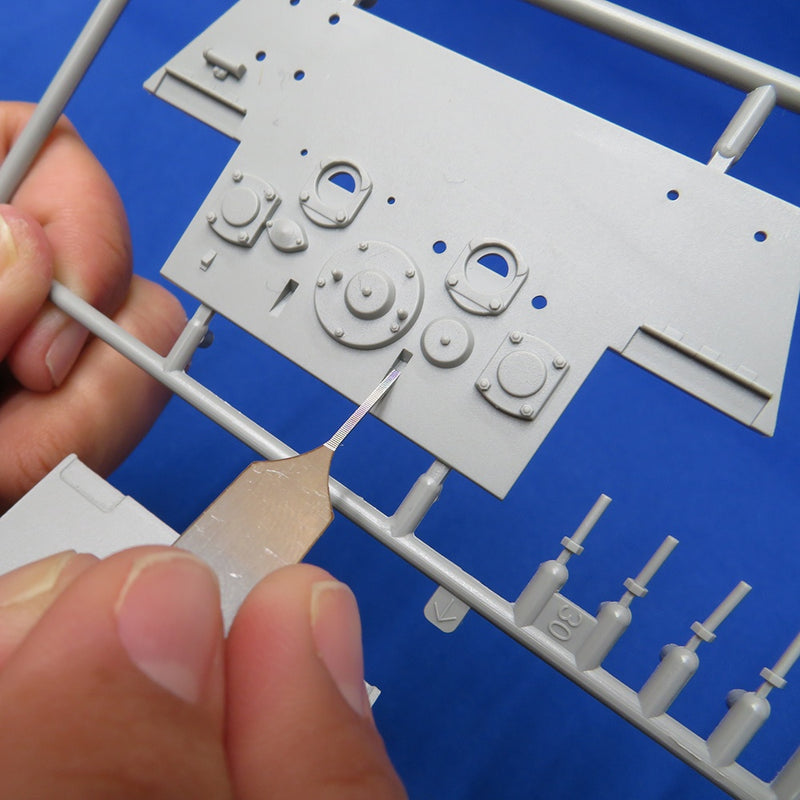 Shimomura Alec (職人堅気) Shineblade Uno 1x1 Ultra Fine File (K238)