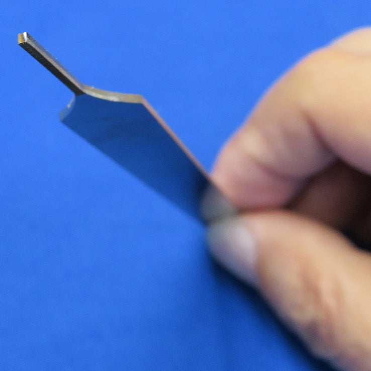 Shimomura Alec (職人堅気) Shineblade Uno 1x1 Ultra Fine File (K238)