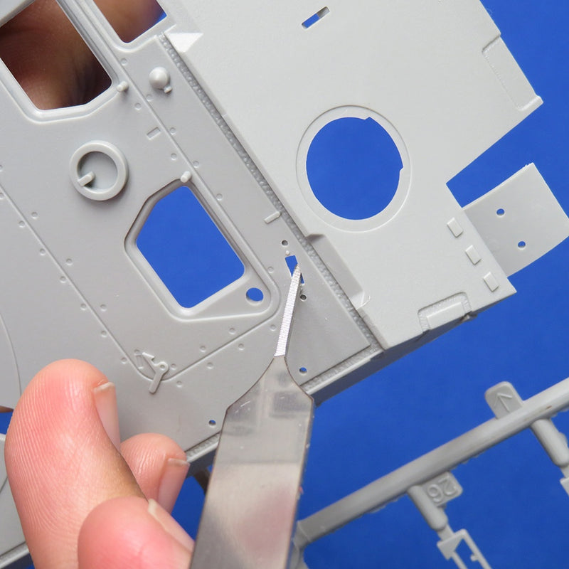 Shimomura Alec (職人堅気) Shineblade Uno 1x1 Ultra Fine File (K238)