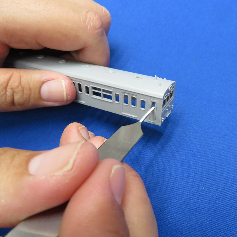 Shimomura Alec (職人堅気) Shineblade Uno 1x1 Ultra Fine File (K238)