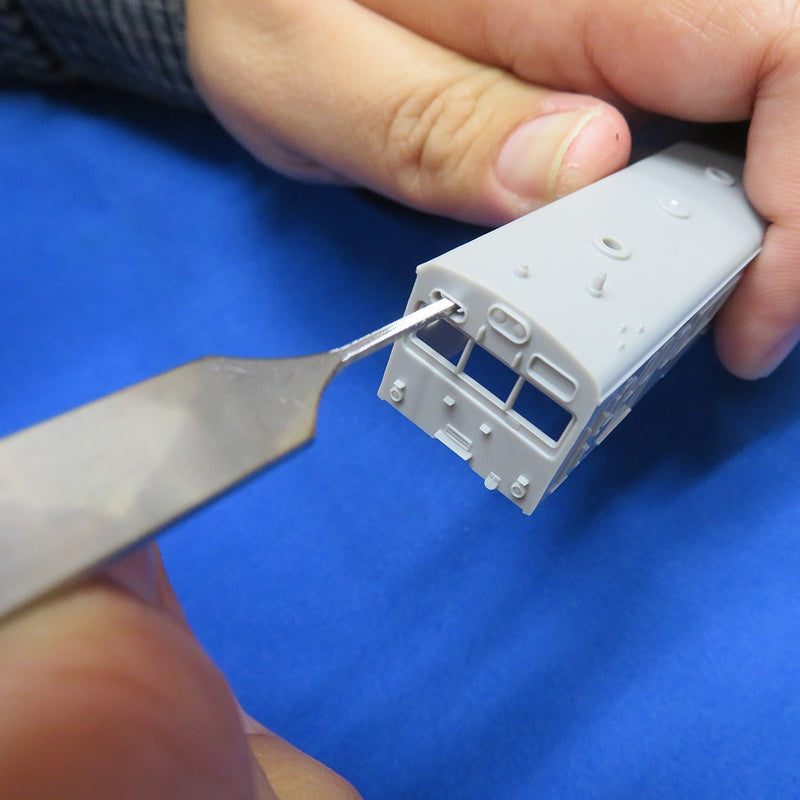 Shimomura Alec (職人堅気) Shineblade Uno 1x1 Ultra Fine File (K238)