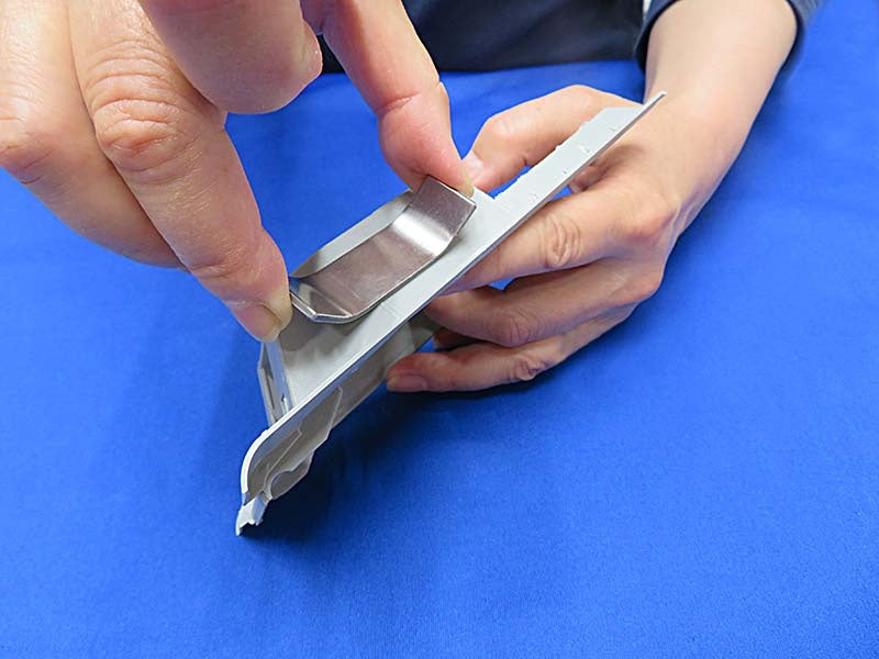 Shimomura Alec (職人堅気) Stainless Steel Shineblade GuruGuru BAR - Grit #600 (K233)