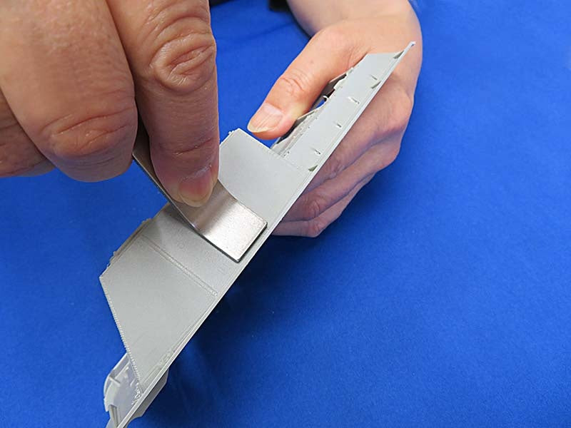 Shimomura Alec (職人堅気) Stainless Steel Shineblade GuruGuru BAR - Grit #600 (K233)