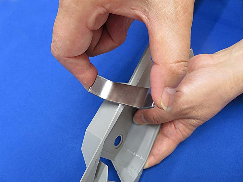 Shimomura Alec (職人堅気) Stainless Steel Shineblade GuruGuru BAR - Grit #600 (K233)