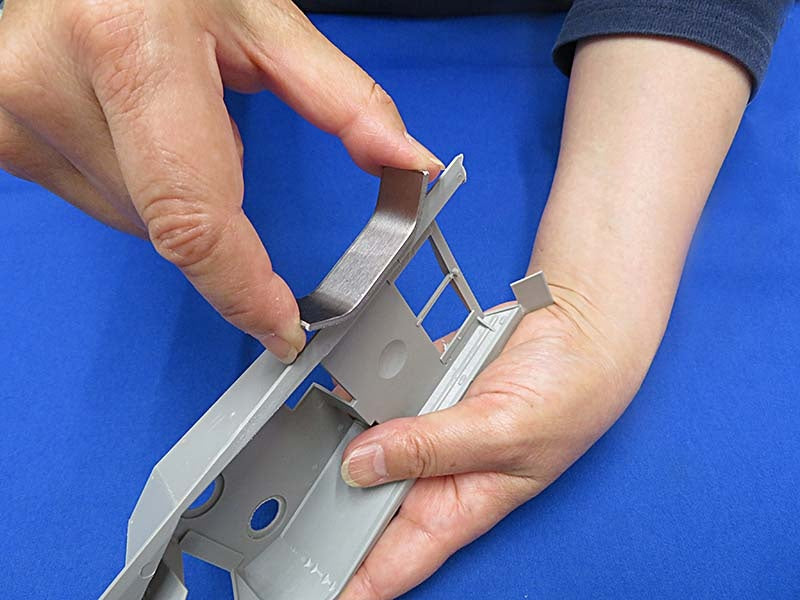 Shimomura Alec (職人堅気) Stainless Steel Shineblade GuruGuru BAR - Grit #600 (K233)